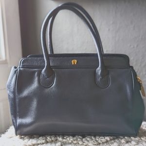 VTG Etienne Aigner Purse in Navy Blue